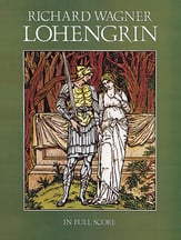Lohengrin Full Score cover